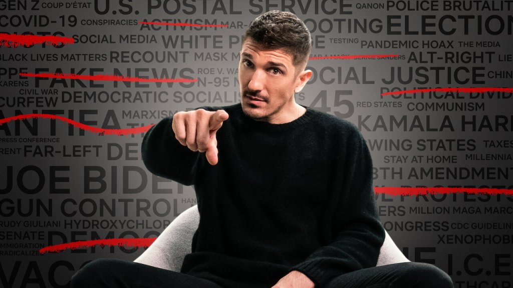 Andrew Schulz in Schulz Saves America